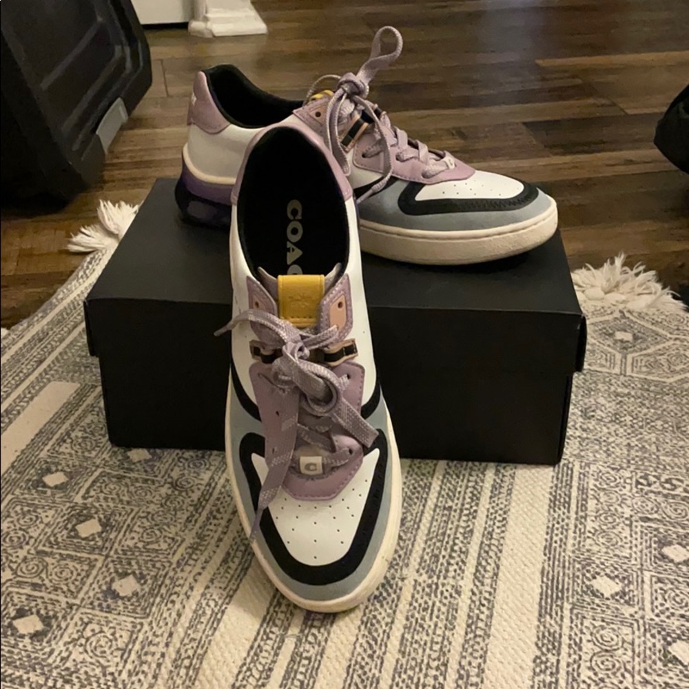 COACH • Citysole Sue Court Sneakers